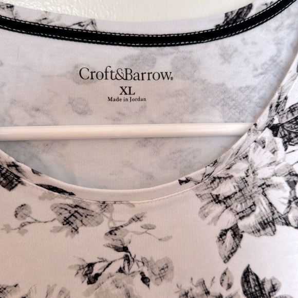 Croft&Barrow Classic Tee XL - Picture 2 of 5